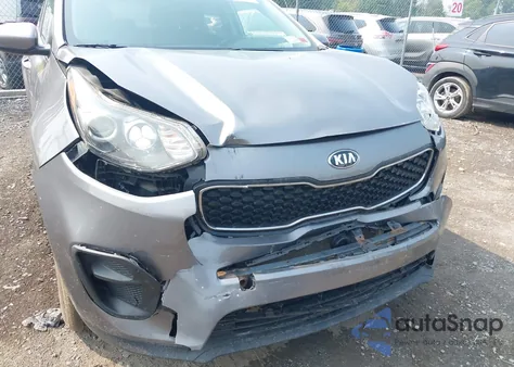 2018 Kia Sportage Lx z USA, uszkodzony, nr VIN KNDPM3AC0J7445411